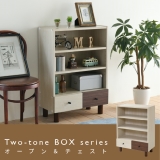 Two-tone BOX series I[v`FXg FMB-0002