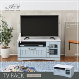 フレンチカントリー家具・Azur・アジュール テレビ台（幅80） FFC-0001
