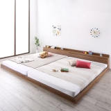 大型モダンフロアベッド LAUTUS ラトゥース | 家具専門店どあどあ(西山