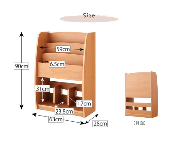 CREA NAV[Y ItG{bN 63cm i摜14