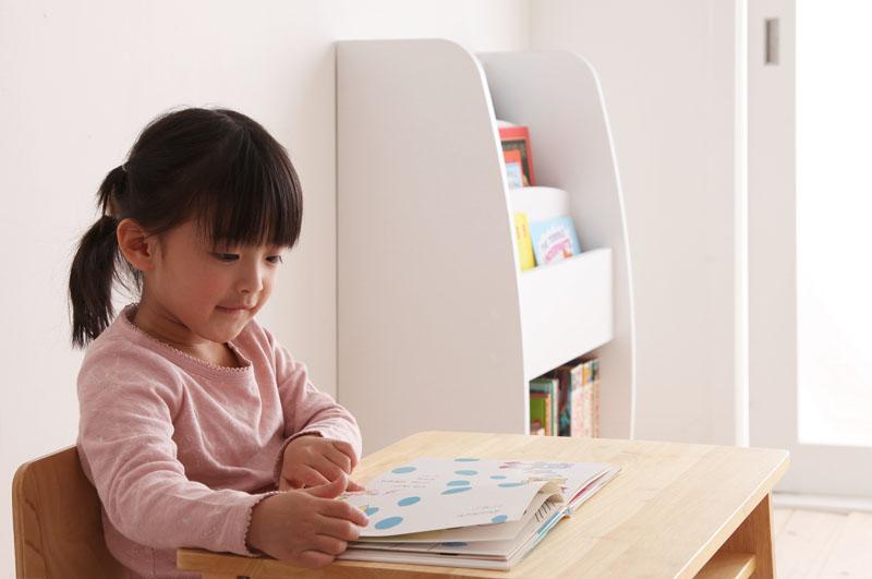 CREA クレアシリーズ 棚付絵本ラック 幅63cm 商品追加画像2