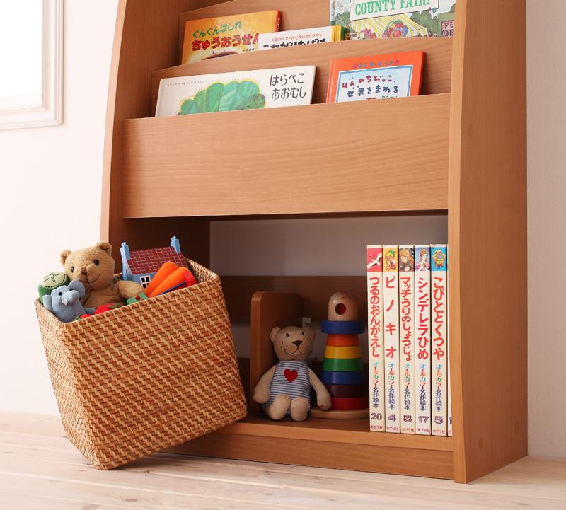 CREA クレアシリーズ 棚付絵本ラック 幅63cm 商品追加画像6