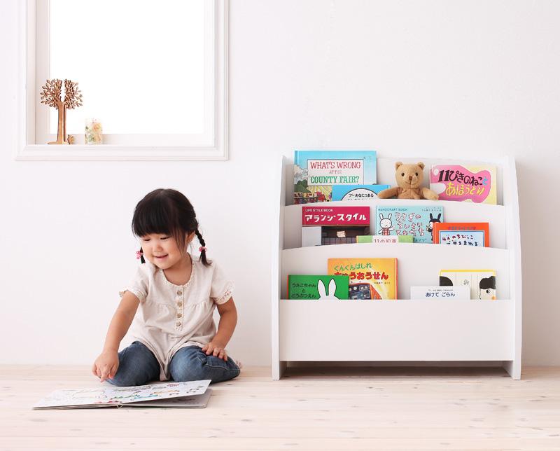 CREA クレアシリーズ 棚付絵本ラック 幅63cm 商品追加画像23