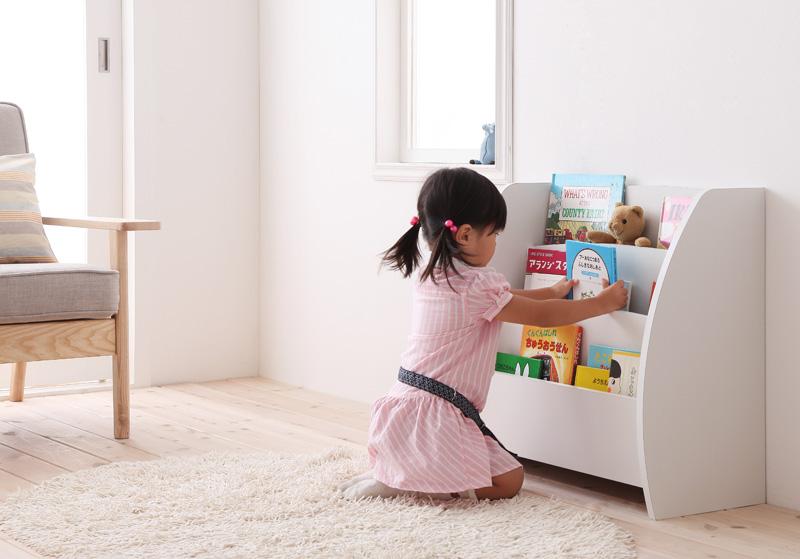 CREA クレアシリーズ 棚付絵本ラック 幅63cm 商品追加画像27
