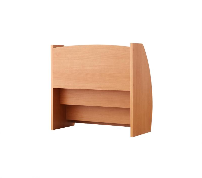 CREA クレアシリーズ 棚付絵本ラック 幅63cm 商品追加画像41