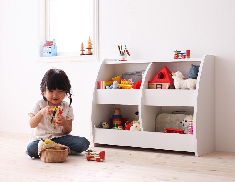 CREA クレアシリーズ 棚付絵本ラック 幅63cm 商品追加画像61