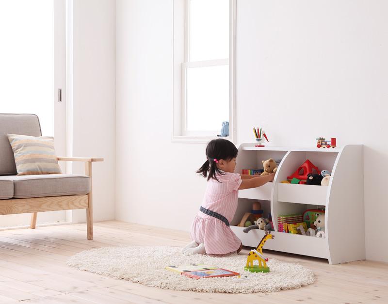 CREA クレアシリーズ 棚付絵本ラック 幅63cm 商品追加画像63