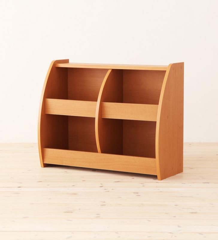 CREA クレアシリーズ 棚付絵本ラック 幅63cm 商品追加画像70