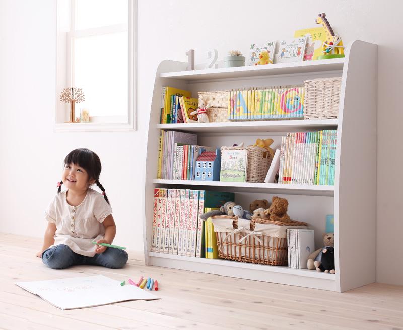 CREA クレアシリーズ 絵本ラック 幅65cm 商品追加画像43