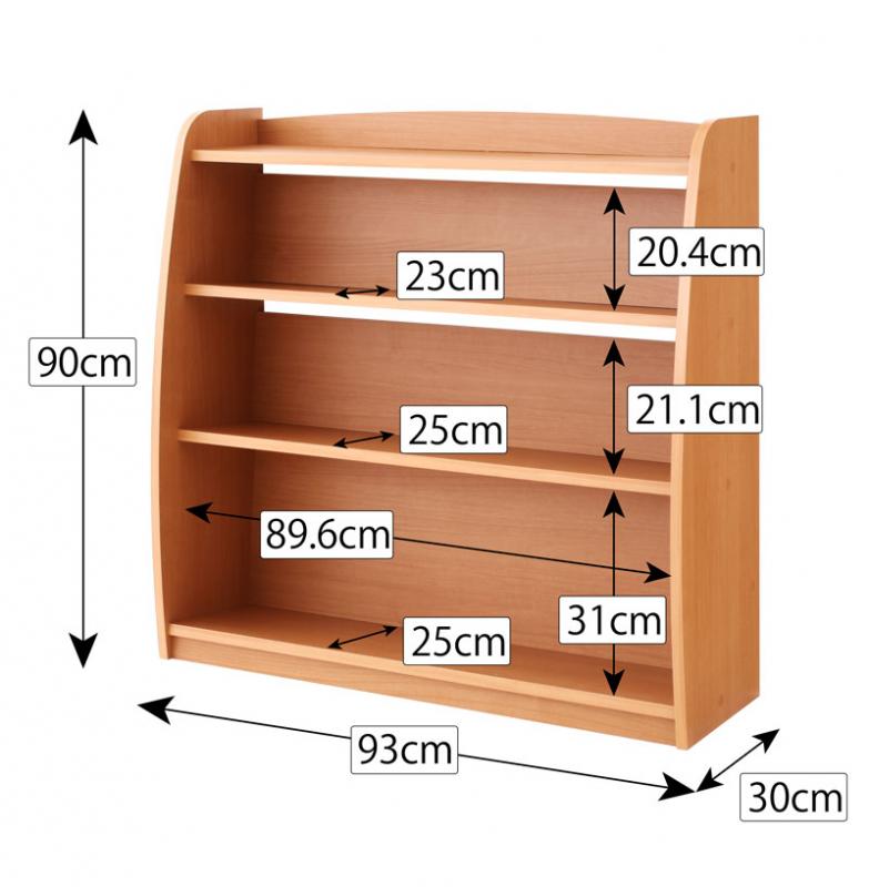 CREA クレアシリーズ 絵本ラック 幅65cm 商品追加画像60