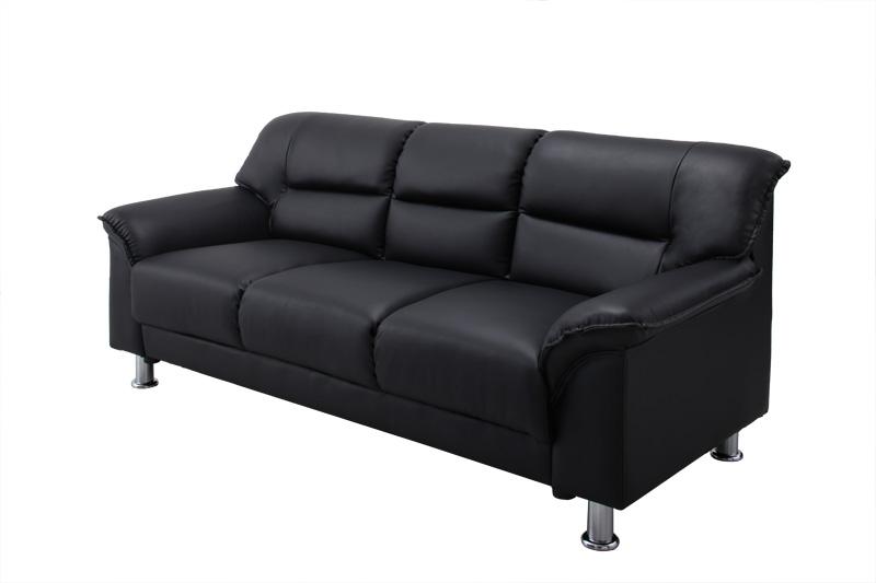 シンプルモダンシリーズ BLACK ブラック ソファ 商品追加画像11