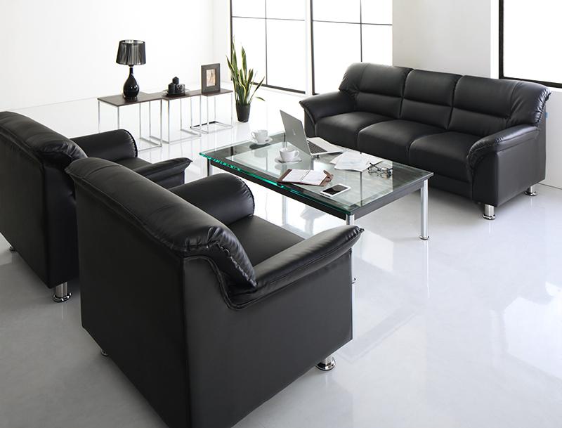 シンプルモダンシリーズ BLACK ブラック ソファ 商品追加画像15