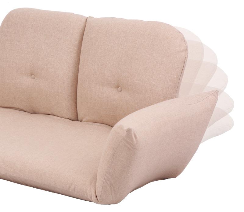 フロアカウチソファ Fula フーラ 商品追加画像6