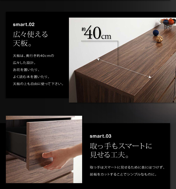シンプルモダンリビングシリーズ nux ヌクス 商品説明画像5