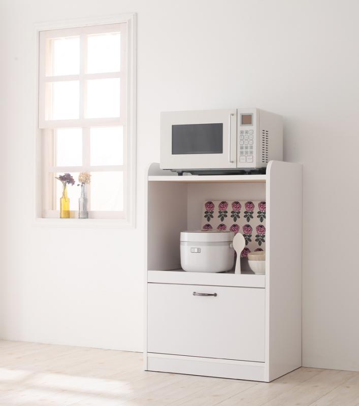 ミニキッチン収納シリーズ amitie アミティエ ミドル食器棚 商品追加画像20
