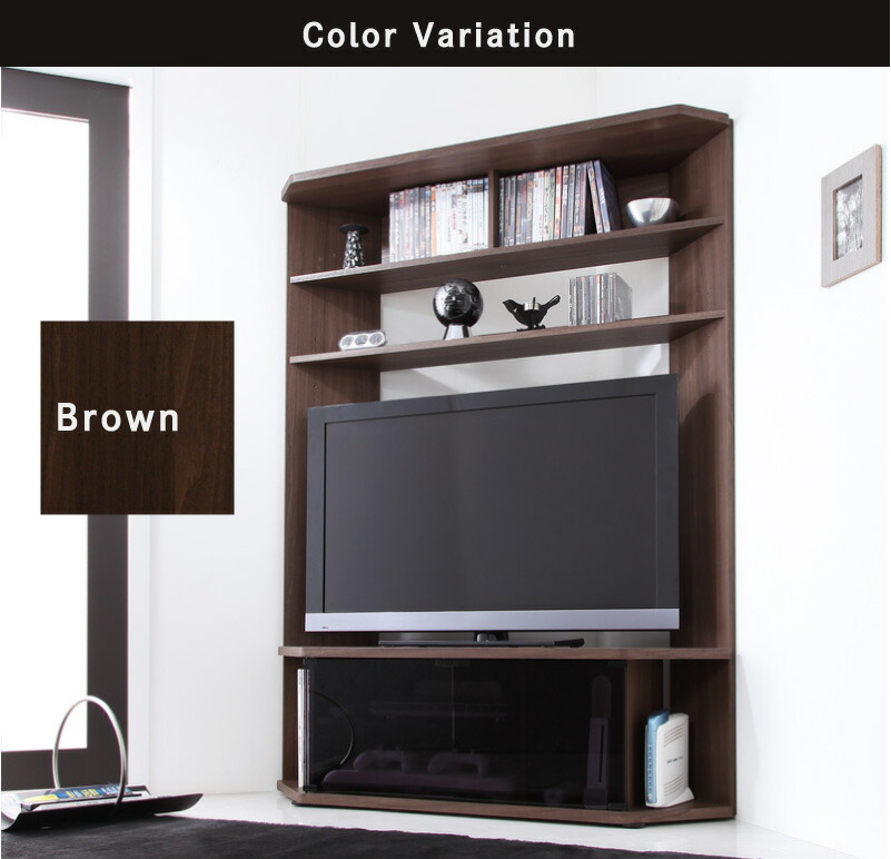 ハイタイプコーナーテレビボード Nova ノヴァ 商品バリエーション画像1