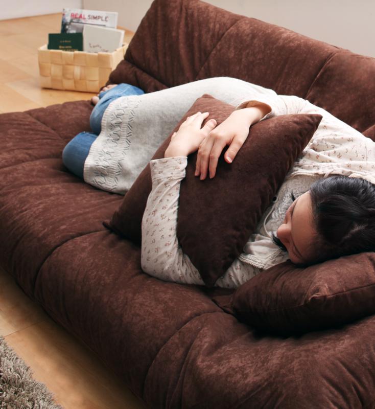 うたた寝できるカバーリングフロアソファベッド 商品追加画像7