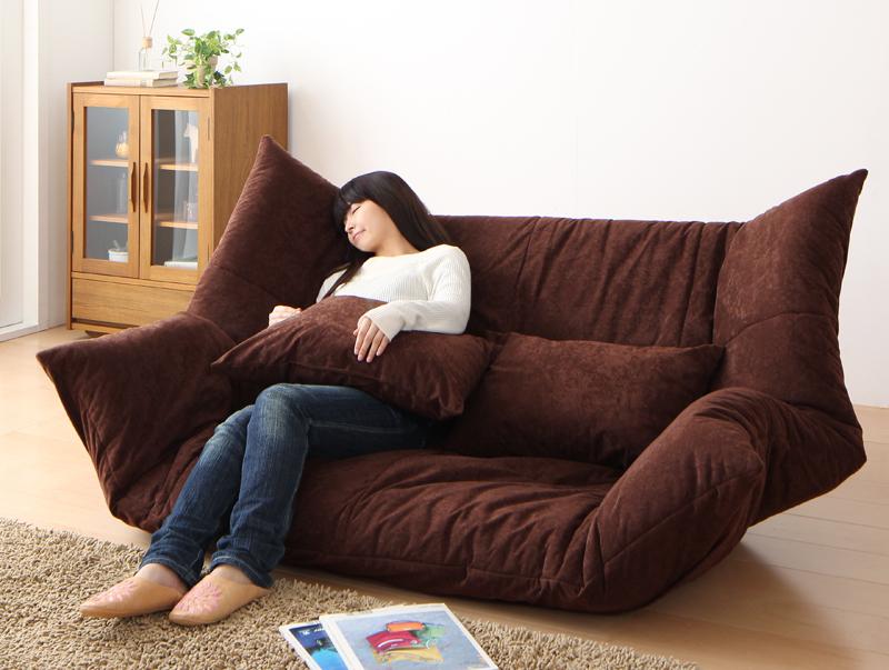 うたた寝できるカバーリングフロアソファベッド 商品追加画像21