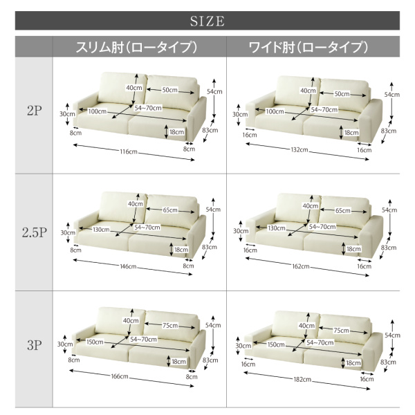 フロアソファ Lex レックス 商品説明画像17