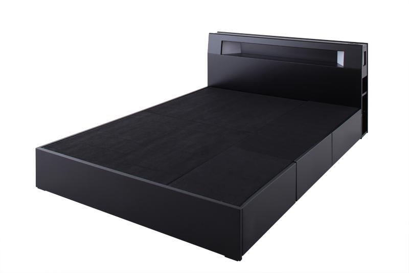 モダンライト・コンセント収納付きベッド Modellus モデラス 商品追加画像1