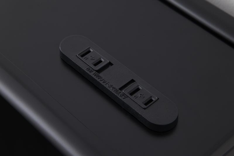 モダンライト・コンセント収納付きベッド Modellus モデラス 商品追加画像6