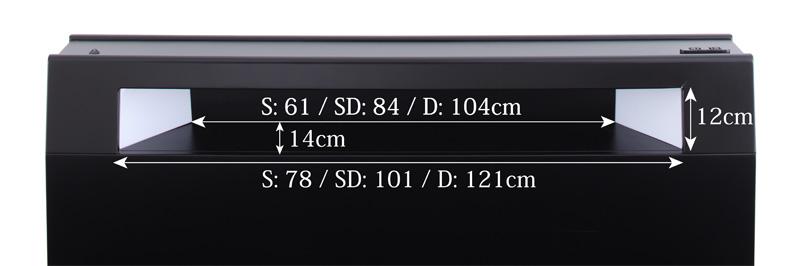 モダンライト・コンセント収納付きベッド Modellus モデラス 商品追加画像21