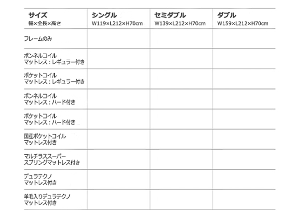 モダンライト・コンセント付き収納ベッド Noble ノーブル 商品説明画像30