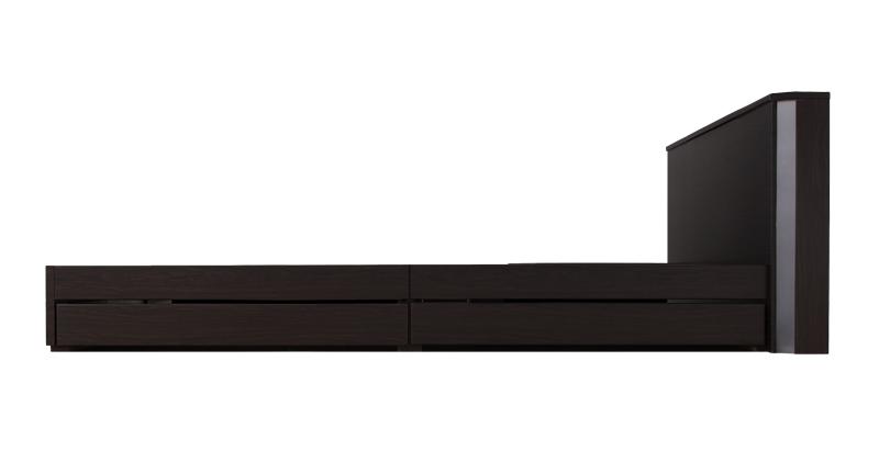 モダンライト・コンセント付き収納ベッド Noble ノーブル 商品追加画像12
