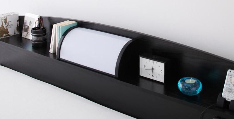 照明・コンセント付きフロアベッド BRUTUS ブルータス 商品追加画像3