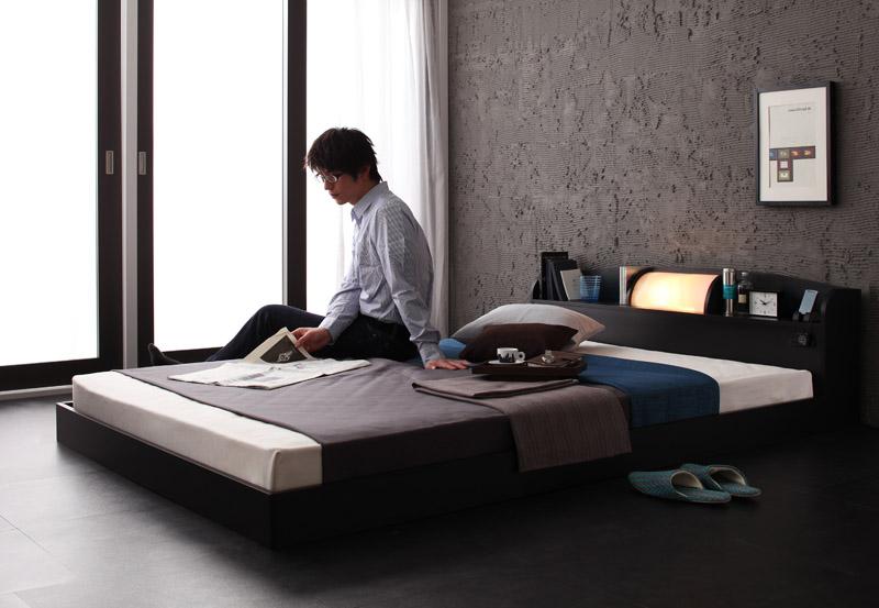 照明・コンセント付きフロアベッド BRUTUS ブルータス 商品追加画像20