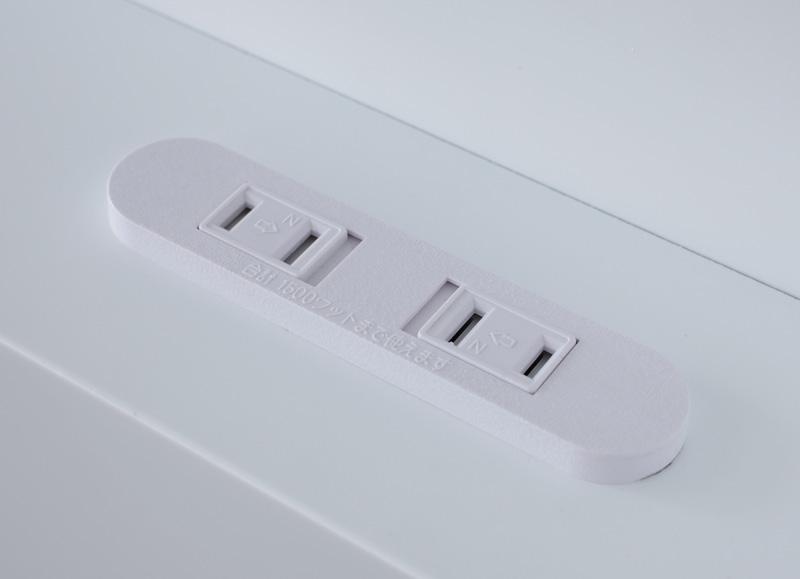 棚・コンセント付きデザインすのこベッド Alamode アラモード 商品追加画像5