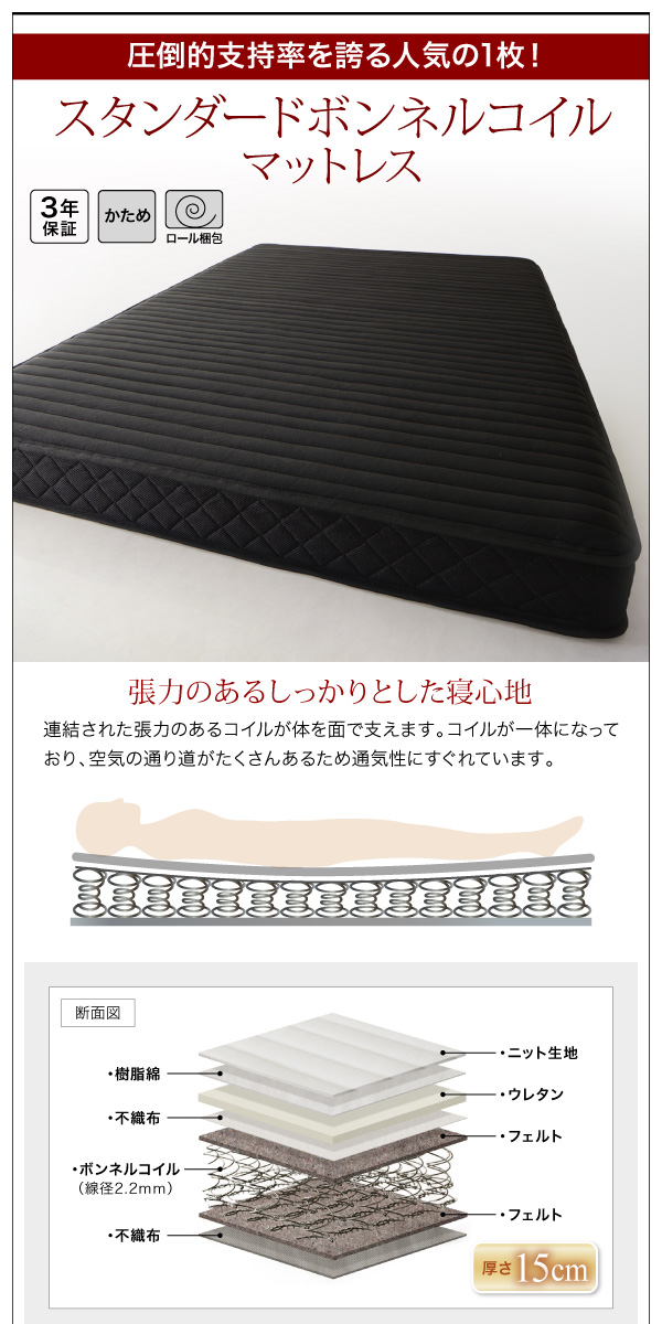 棚・コンセント付きフロアベッド SKY line スカイ・ライン | 家具専門