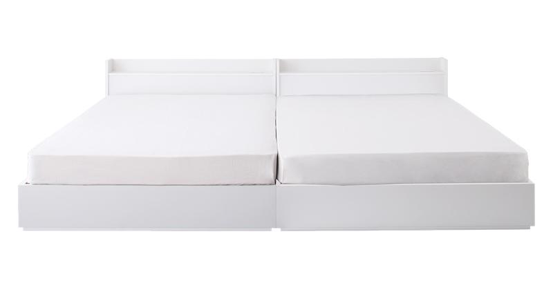 棚・コンセント付き収納ベッド Fleur フルール 商品追加画像22