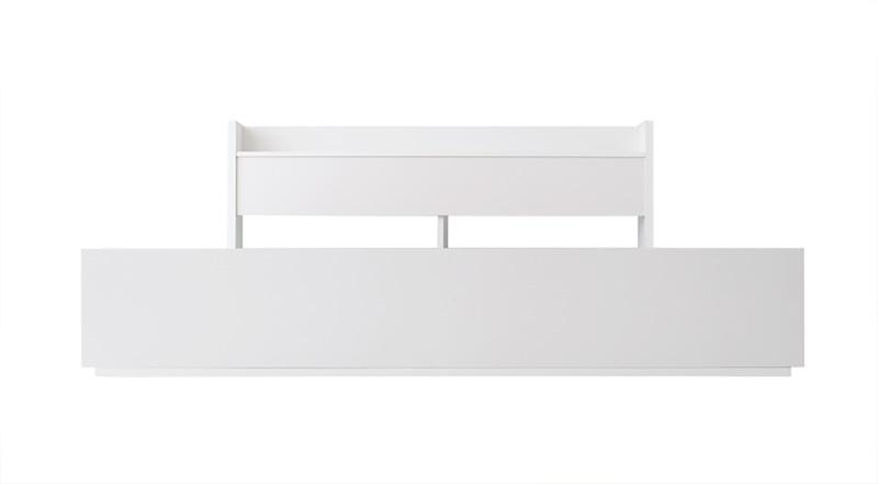 棚・コンセント付き収納ベッド Fleur フルール 商品追加画像34