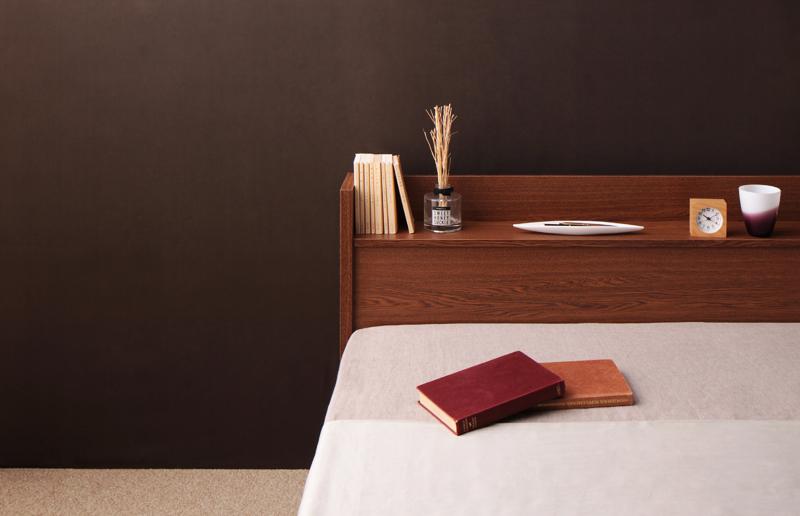 棚・コンセント付き収納ベッド S.leep エス・リープ 商品追加画像10