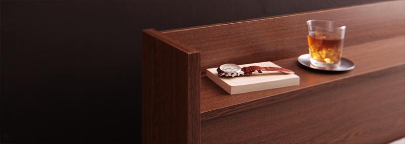 棚・コンセント付き収納ベッド S.leep エス・リープ 商品追加画像11