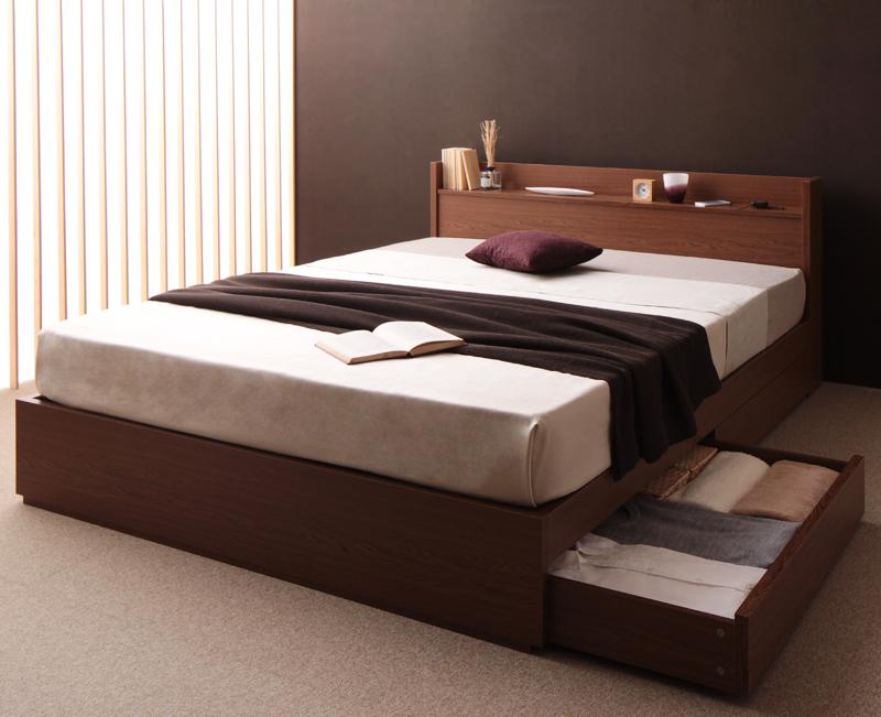 棚・コンセント付き収納ベッド S.leep エス・リープ 商品追加画像15