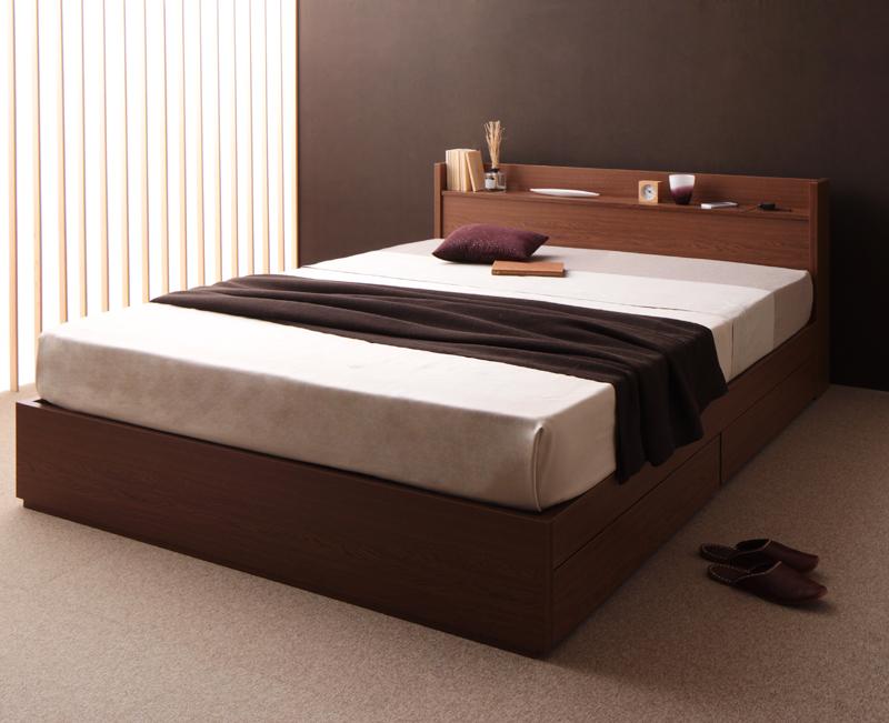 棚・コンセント付き収納ベッド S.leep エス・リープ 商品追加画像16