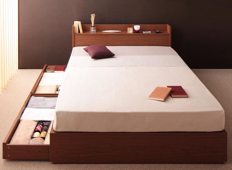 棚・コンセント付き収納ベッド S.leep エス・リープ 商品追加画像22