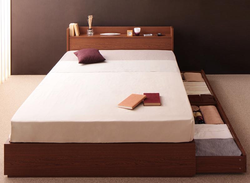 棚・コンセント付き収納ベッド S.leep エス・リープ 商品追加画像23