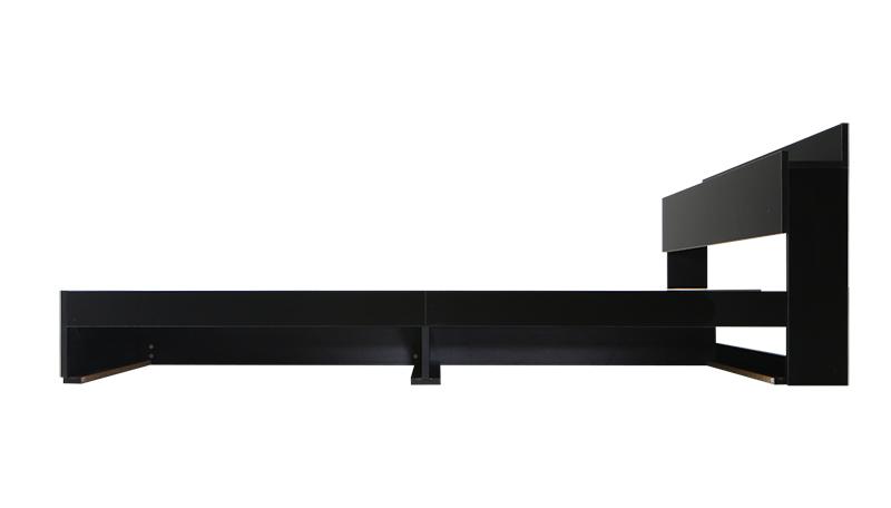 棚・コンセント付き収納ベッド Umbra アンブラ 商品追加画像15