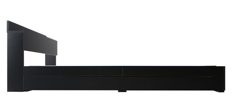 棚・コンセント付き収納ベッド Umbra アンブラ 商品追加画像18