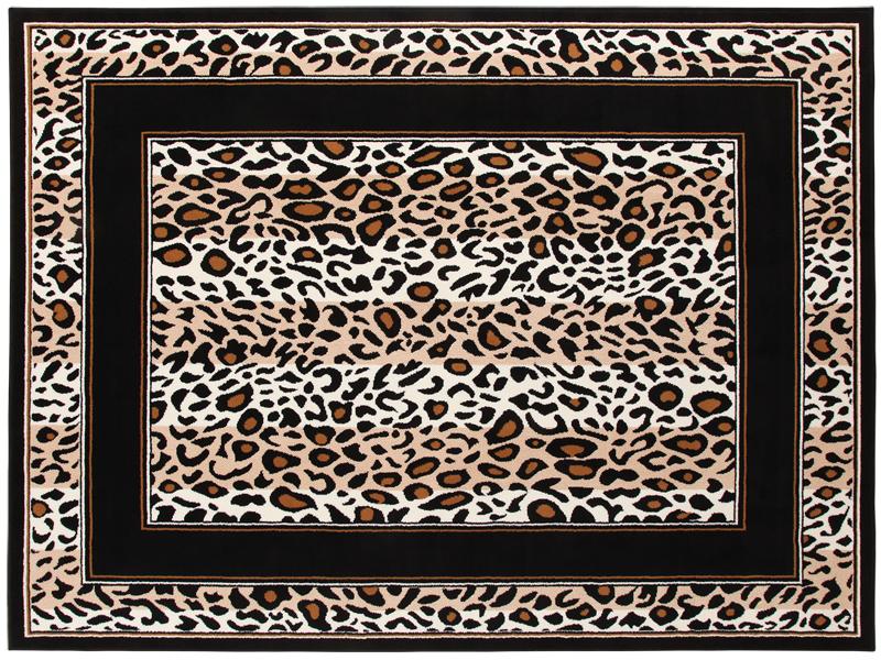 ベルギー製ウィルトン織りヒョウ柄ラグ Leopadoro レオパドロ 商品追加画像8
