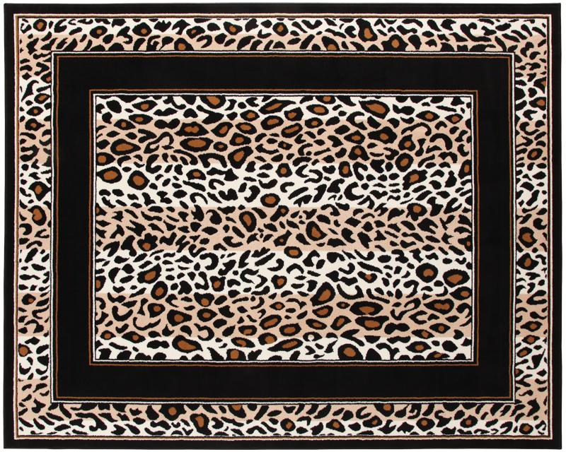 ベルギー製ウィルトン織りヒョウ柄ラグ Leopadoro レオパドロ 商品追加画像12