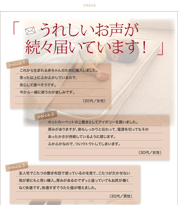 スーパーふかふかラグ famile ファミレ 商品説明画像15