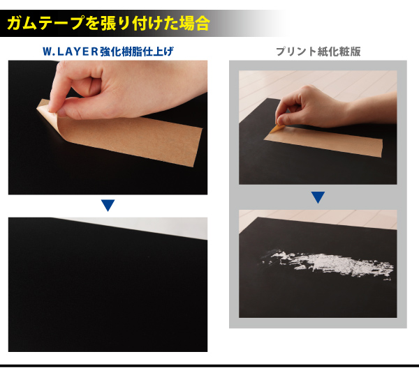 二段の棚・コンセント付きフロアベッド W.LAYER ダブル・レイヤー 商品説明画像13