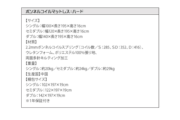 二段の棚・コンセント付きフロアベッド W.LAYER ダブル・レイヤー 商品説明画像34