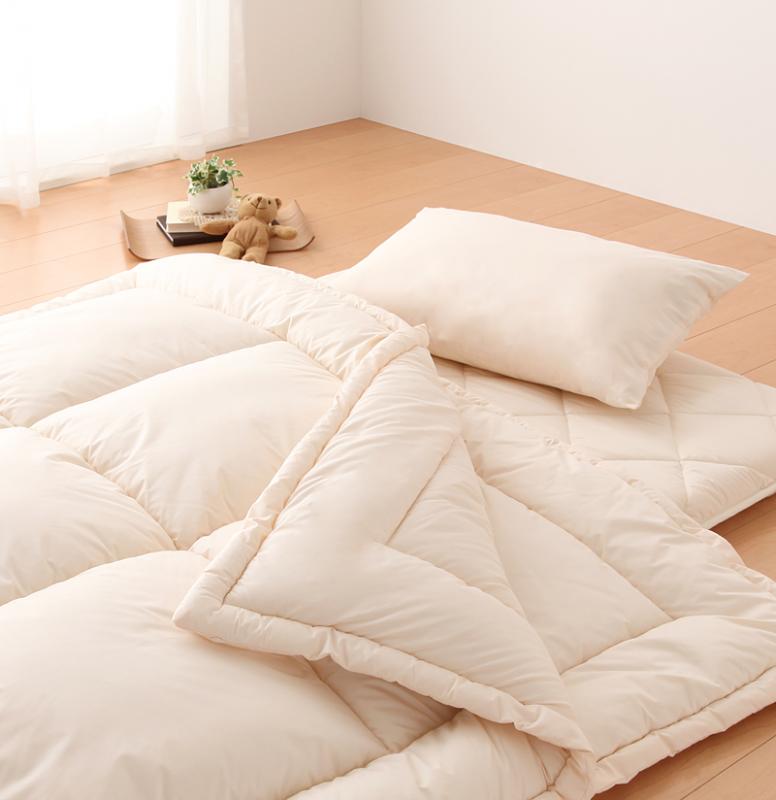 東洋紡素材使用 洗える防ダニ布団 Flulio フルリオ 商品追加画像3