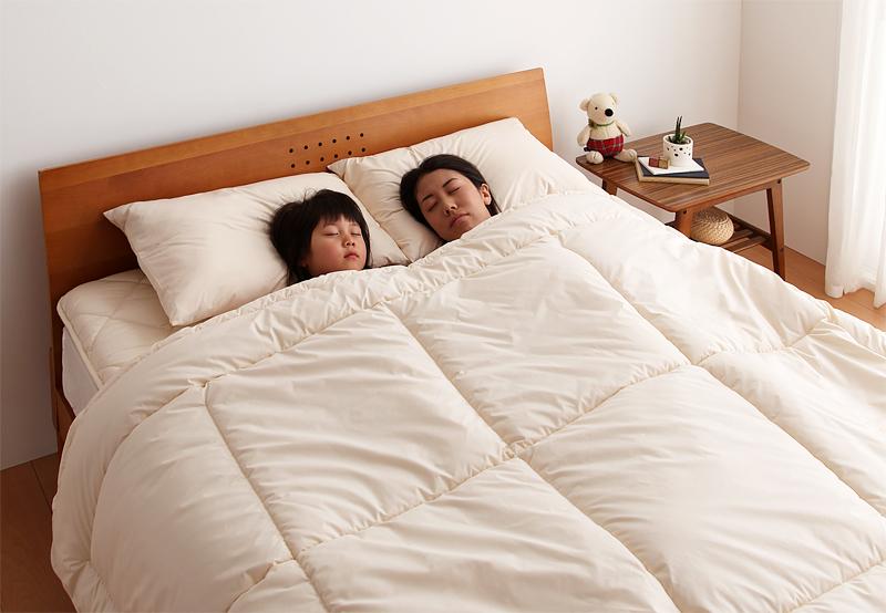 東洋紡素材使用 洗える防ダニ布団 Flulio フルリオ 商品追加画像7
