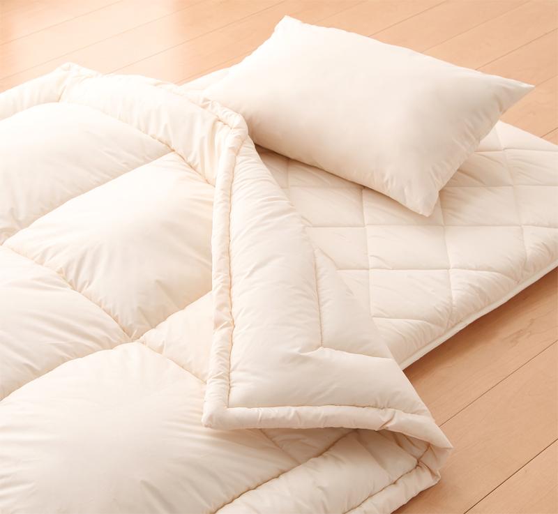 東洋紡素材使用 洗える防ダニ布団 Flulio フルリオ 商品追加画像13